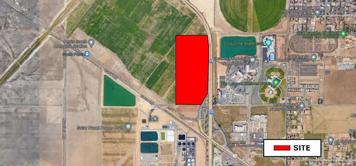 NWC Bonnie Drive Dr, Perris, CA à vendre Aérien– Image 1 sur 3