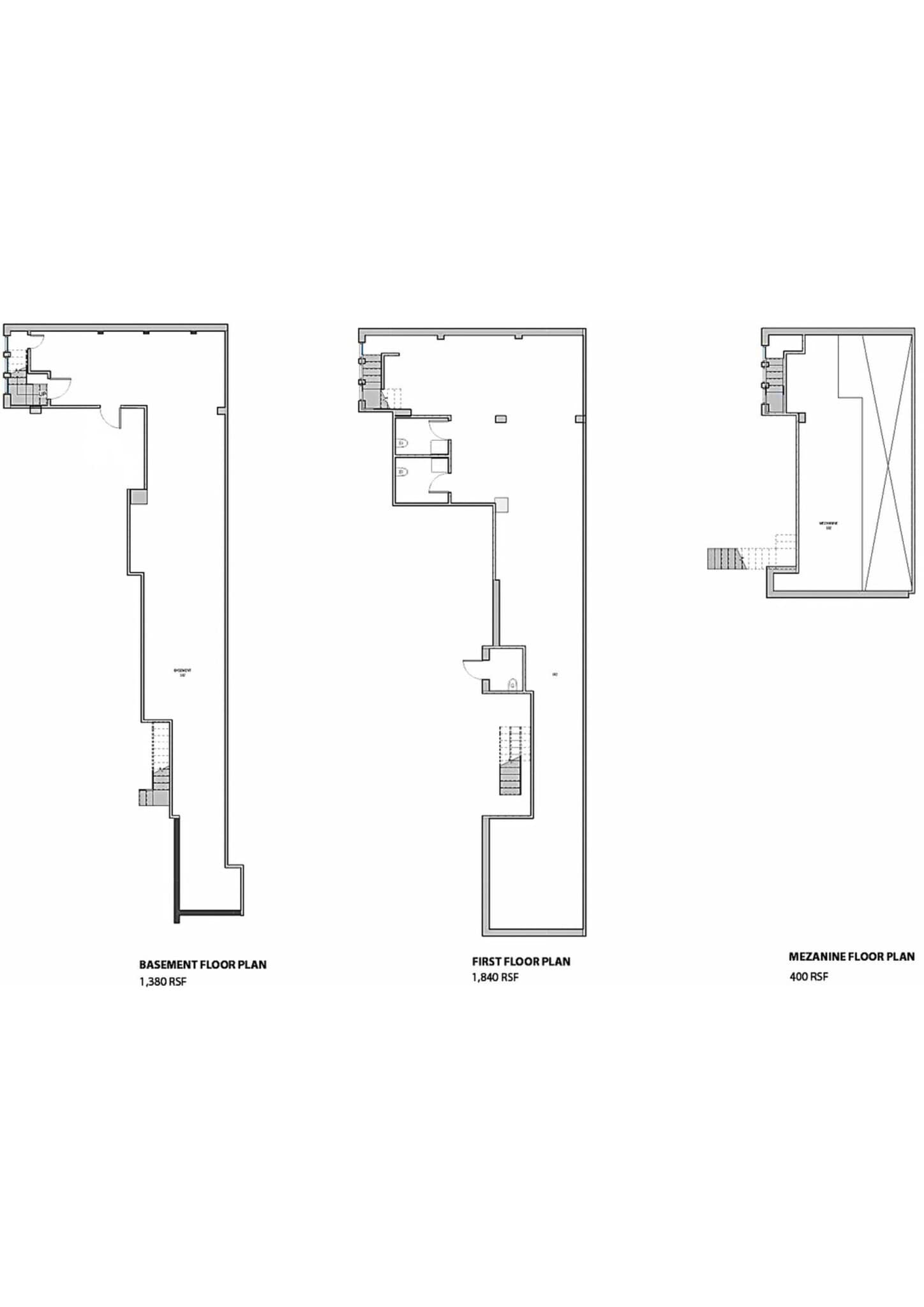 325 W 38th St, New York, NY à louer Plan d’étage– Image 1 sur 1