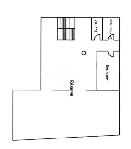 Local commercial dans Pau à louer - Plan d’étage – Image 3 sur 3