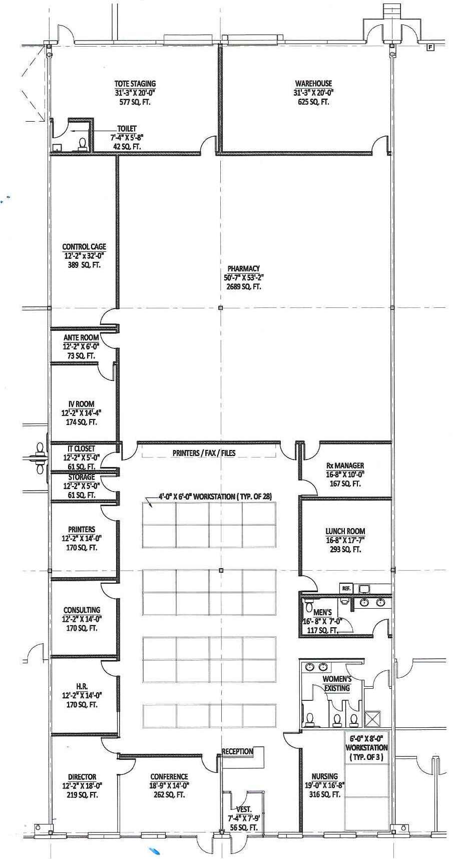 3036 Emrick Blvd, Bethlehem, PA à louer Plan d’étage– Image 1 sur 1