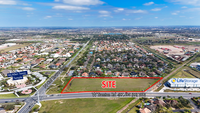 8221 N 2nd St, McAllen, TX - VUE AÉRIENNE  vue de carte - Image1