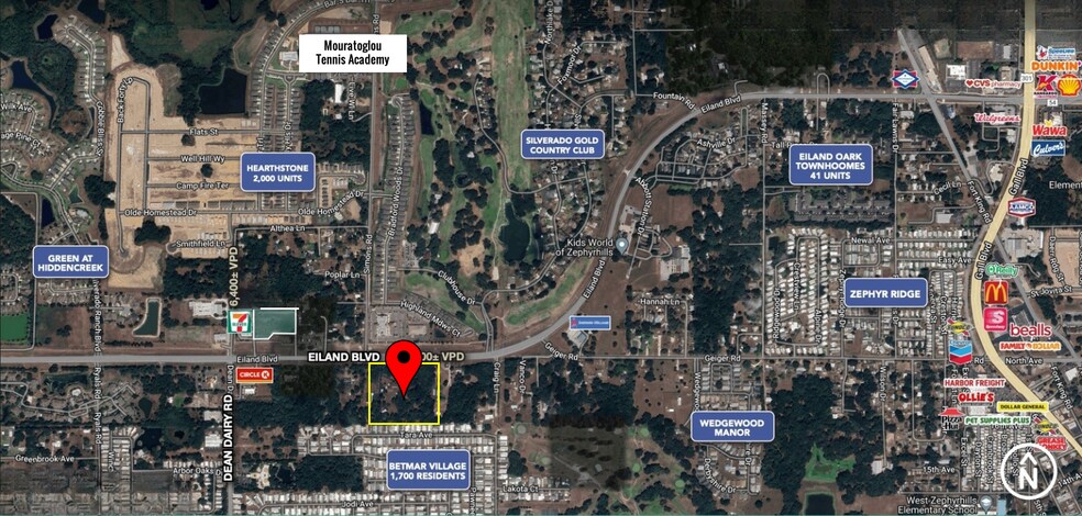 36750 Eiland Blvd, Zephyrhills, FL à vendre - Photo de l’immeuble – Image 2 sur 3