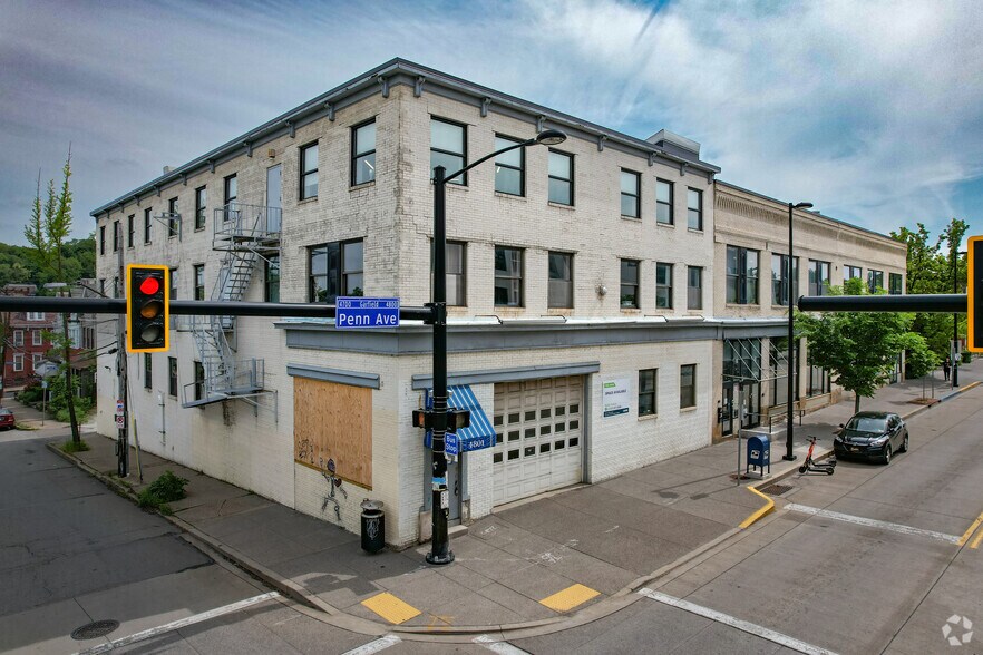 4801-4804 Penn Ave, Pittsburgh, PA à louer - Photo de l’immeuble – Image 2 sur 2