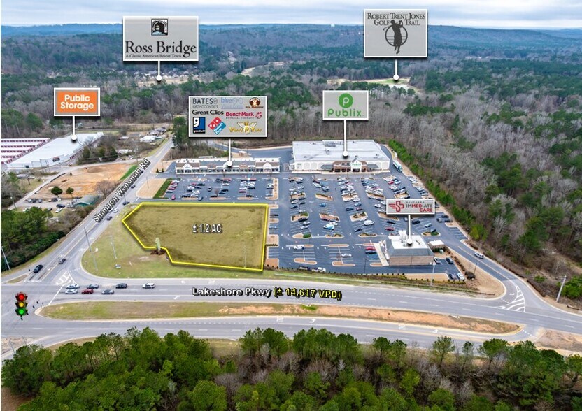 2800 Lakeshore Pkwy, Birmingham, AL à vendre - Photo principale – Image 1 sur 5