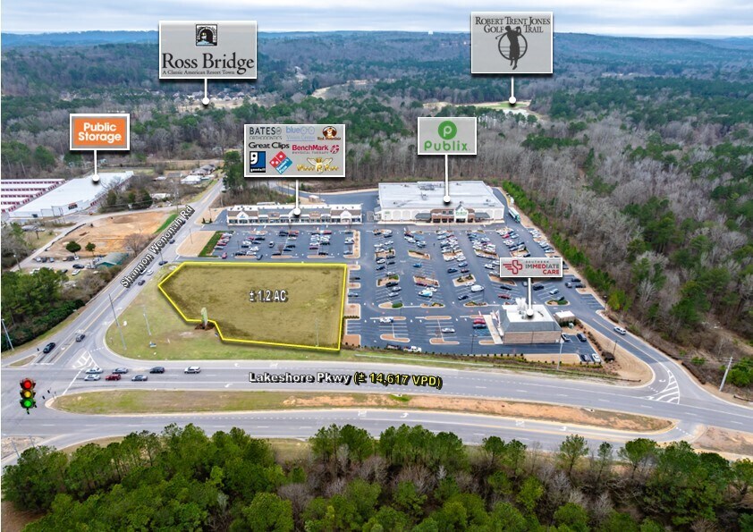 2800 Lakeshore Pkwy, Birmingham, AL à vendre Photo principale– Image 1 sur 6