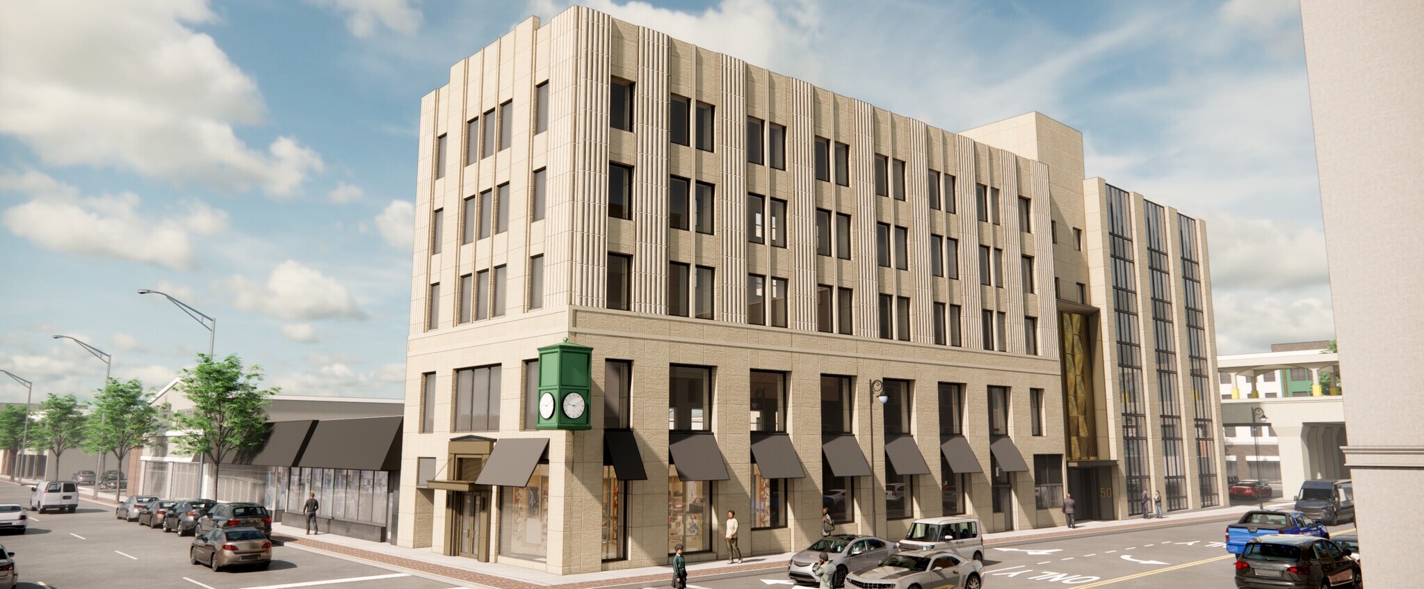 50 N Park Ave, Rockville Centre, NY à louer Photo de l’immeuble– Image 1 sur 7