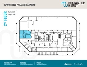 10480 Little Patuxent Pky, Columbia, MD à louer Plan d’étage– Image 1 sur 1