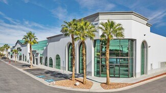 Plus de détails pour 7650 Dean Martin Dr, Las Vegas, NV - Industriel/Logistique à louer