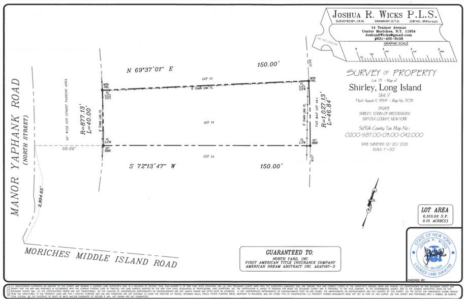 Manor Yaphnank Rd & Moriches Middle Island Rd, Manorville, NY à vendre - Photo de l’immeuble – Image 2 sur 3