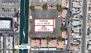 4670 E Tropicana Ave, Las Vegas, NV à vendre Photo de l’immeuble– Image 1 sur 1