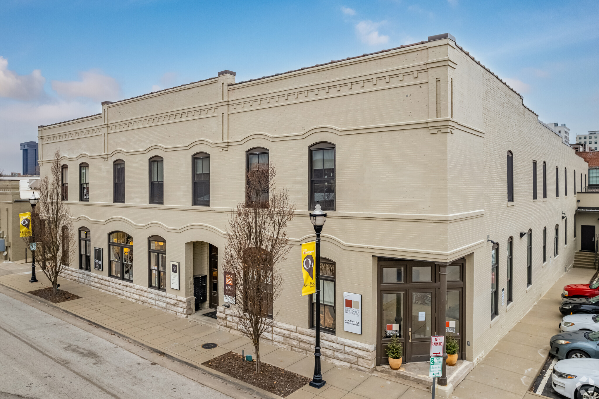 212-214 W Phelps St, Springfield, MO à louer Photo principale– Image 1 sur 13