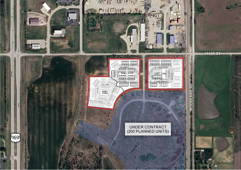 SW 191st St, Spring Hill, KS à vendre - Photo principale – Image 1 sur 1