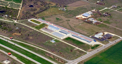 3871 E University Ave, Georgetown, TX - VUE AÉRIENNE vue de carte - Image1