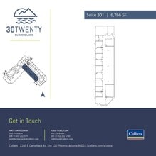 3020 E Camelback Rd, Phoenix, AZ à louer Plan d’étage– Image 1 sur 1