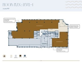 100 SE 1st Ave Delray Beach, Delray Beach, FL à louer Plan d’étage– Image 1 sur 1
