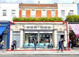 Plus de détails pour 222-224 Westbourne Grv, Londres - Local commercial à louer