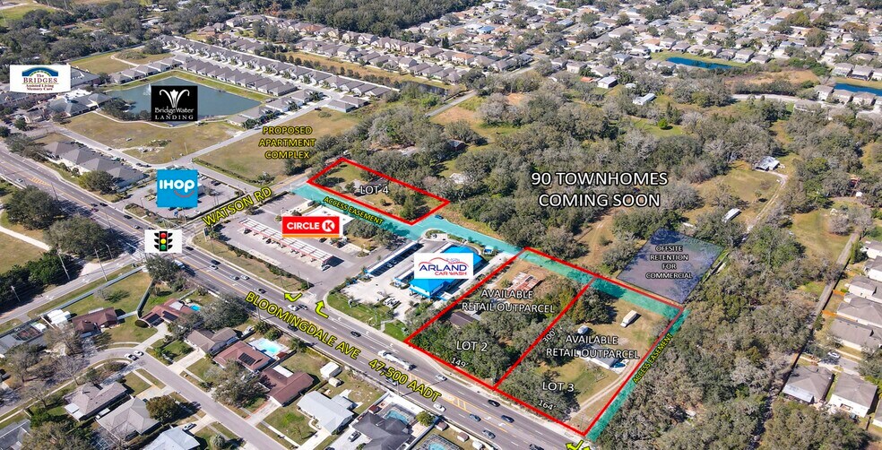 5912 Watson Rd, Riverview, FL à vendre - Photo de l’immeuble – Image 2 sur 3