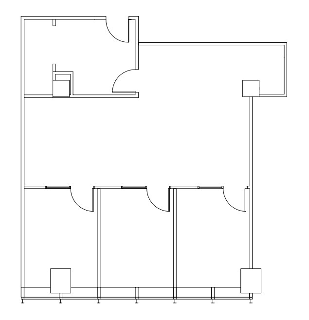 1603 Orrington Ave, Evanston, IL à louer Plan d’étage– Image 1 sur 1