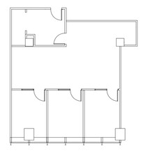 1603 Orrington Ave, Evanston, IL à louer Plan d’étage– Image 1 sur 1