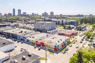 10580 115th St NW, Edmonton, AB - VUE AÉRIENNE  vue de carte