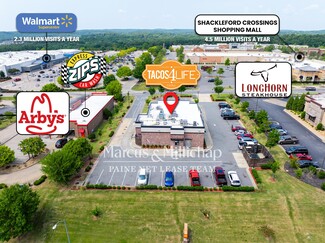 Plus de détails pour 2630 S Shackleford Rd, Little Rock, AR - Local commercial à vendre