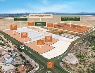 Plus de détails pour 4001 Buffalo Soldier Trail, Sierra Vista, AZ - Terrain à louer