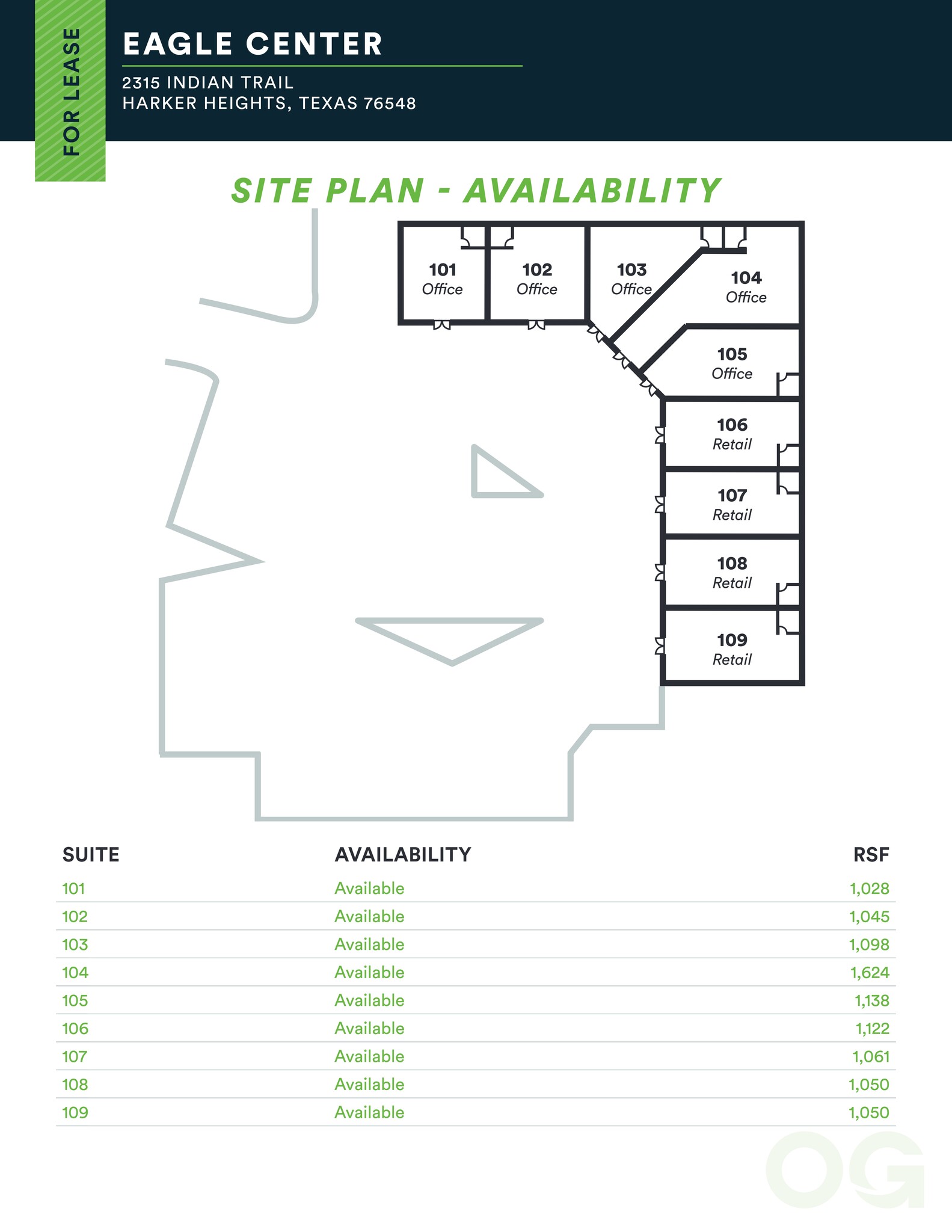 2315 Indian Trl, Harker Heights, TX à louer Plan de site– Image 1 sur 1
