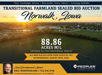 Plus de détails pour 7513 Coolidge St, Norwalk, IA - Terrain à vendre