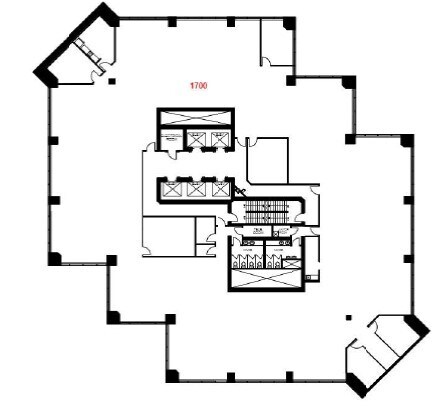 321 6th Ave SW, Calgary, AB à louer Plan d’étage– Image 1 sur 1
