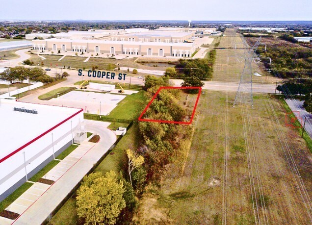 7108 S Cooper St, Arlington, TX à vendre - Photo de l’immeuble – Image 3 sur 4