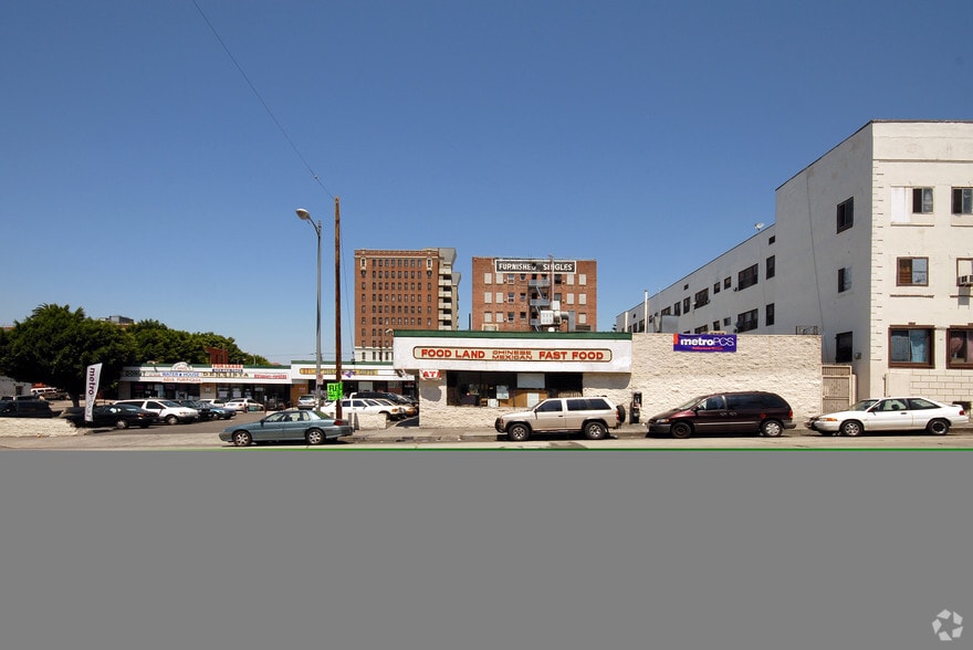 739-757 S Union Ave, Los Angeles, CA à louer - Photo de l’immeuble – Image 2 sur 5