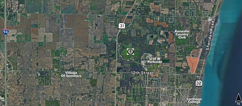 NWQ of 12th Street & Sheridan Road, Somers, WI à vendre Photo principale– Image 1 sur 3