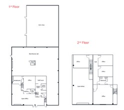 1070-1080 Terra Bella Ave, Mountain View, CA à louer Plan d’étage– Image 1 sur 1