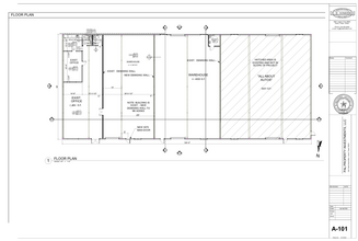 1261 W Hurst Blvd, Hurst, TX à louer Plan d’étage– Image 1 sur 1