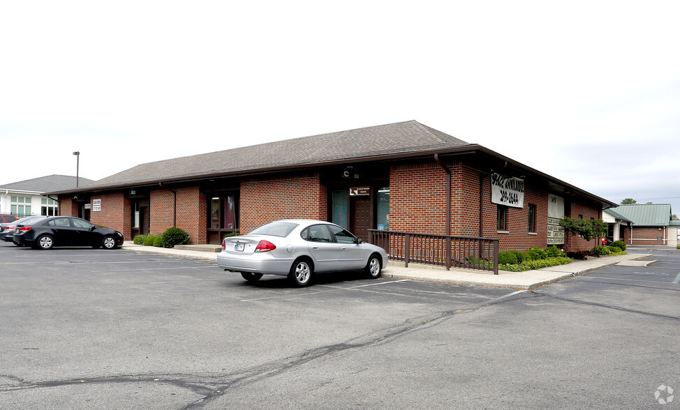 3410 N High School Rd, Indianapolis, IN à louer - Photo principale – Image 3 sur 4