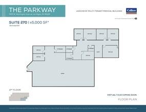 7455 W Washington Ave, Las Vegas, NV à louer Plan d’étage– Image 1 sur 1
