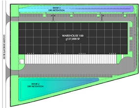 84 Golden Knights Blvd, Titusville, FL à louer Plan de site– Image 1 sur 1