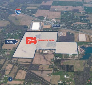 Plus de détails pour I-74 East Commerce Park 2, Fairland, IN - Industriel/Logistique à louer