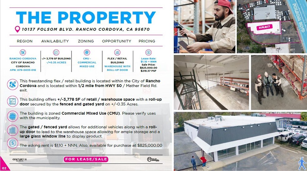 10137 Folsom Blvd, Rancho Cordova, CA à vendre - Photo de l’immeuble – Image 3 sur 11