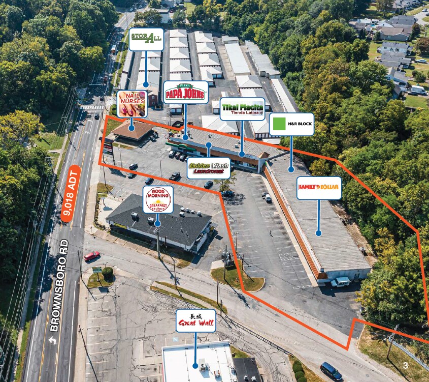 1961 Brownsboro Rd, Louisville, KY à vendre Photo principale– Image 1 sur 8