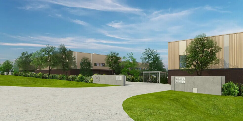 Local d'activités dans Brunstatt-Didenheim à vendre - Photo de l’immeuble – Image 1 sur 6