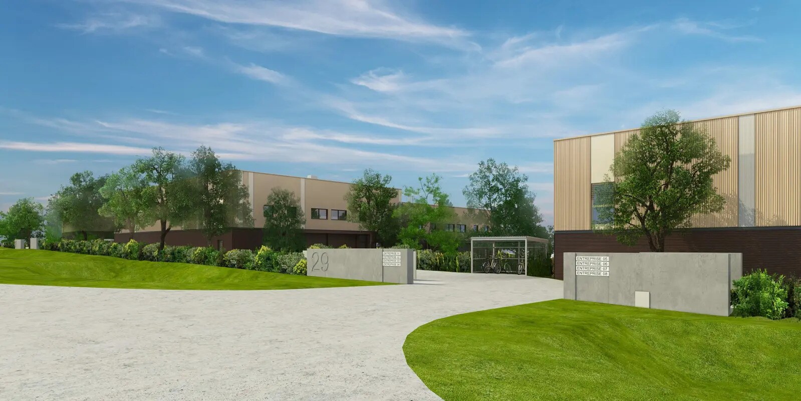 Local d'activités dans Brunstatt-Didenheim à vendre Photo de l’immeuble– Image 1 sur 7