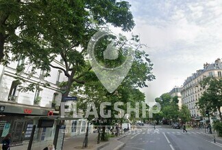 Paris, PAR - Vue aérienne  vue de carte
