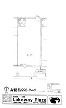 1310 Ranch Road 620 N, Lakeway, TX à louer Plan d’étage– Image 1 sur 1