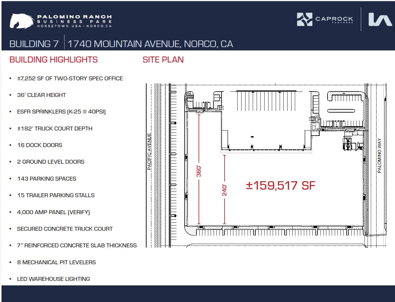 Palomino Ranch, Norco, CA à louer Plan d’étage– Image 1 sur 2