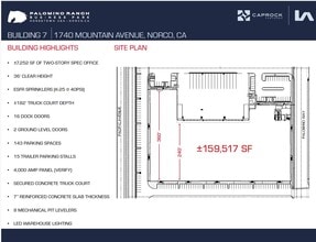 Palomino Ranch, Norco, CA à louer Plan d’étage– Image 1 sur 2