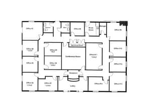 1740 SE 18th St, Ocala, FL à louer Plan d’étage– Image 1 sur 1