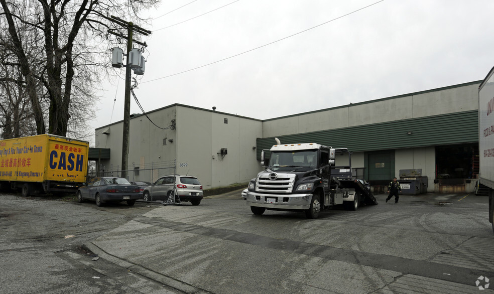 8585-8599 Fraser St, Vancouver, BC à louer - Photo de l’immeuble – Image 3 sur 7