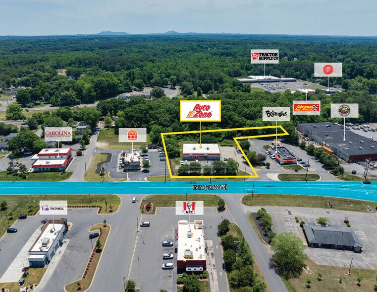 1102 E Church St, Cherryville, NC à vendre - Photo de l’immeuble – Image 2 sur 6