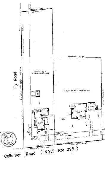 Meyers Rd and Fly Rd, East Syracuse, NY à vendre - Plan cadastral – Image 1 sur 1